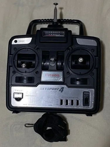 Rádio Controle SkySport Four 4 Futaba