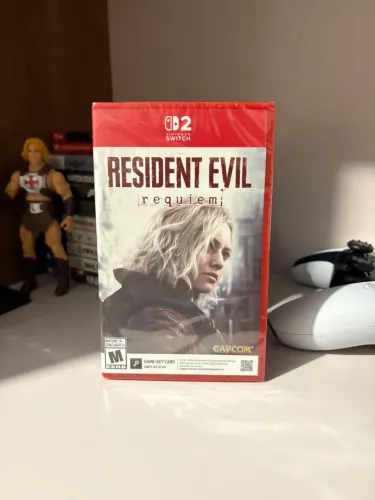 Jogo de Nintendo Switch 2 Resident Evil requiem