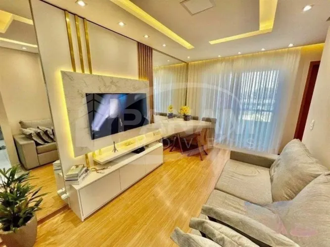 Apartamento 2 Dormitórios, 1 Vaga, no Bairro Parque Santa Fé