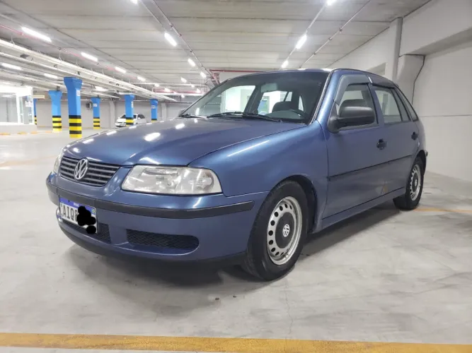 Volkswagen Gol Geração III 1.0 MI 16V Gasolina Mec. 2P 2000