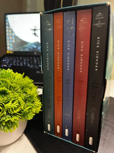 Box Percy Jackson e os Olimpianos