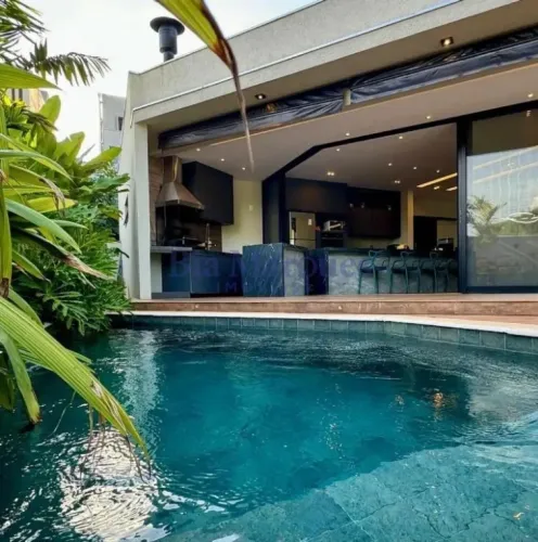 Casa sobrado 254m²com 4 suítes à venda no Alphaville