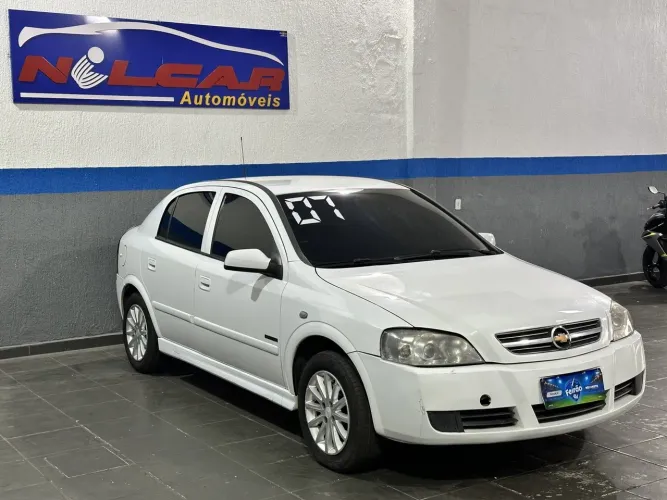 Chevrolet Astra Sed. Advant. 2.0 8V MPFI Flexp. 4P 2007