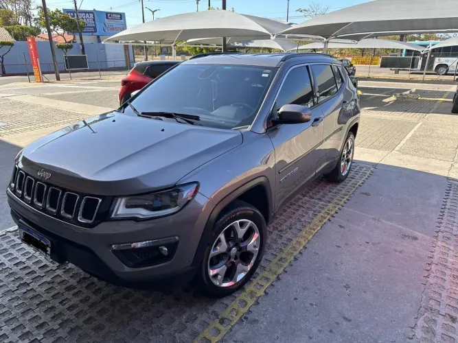 Jeep Compass Longitude 2.0 4X4 Dies. 16V Aut. 2020