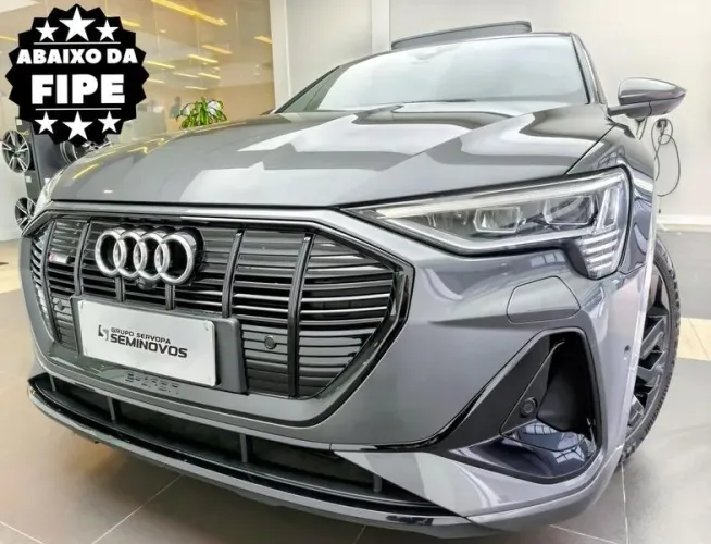 Audi E-Tron Performa. Black Aut. (elétrico) 2022