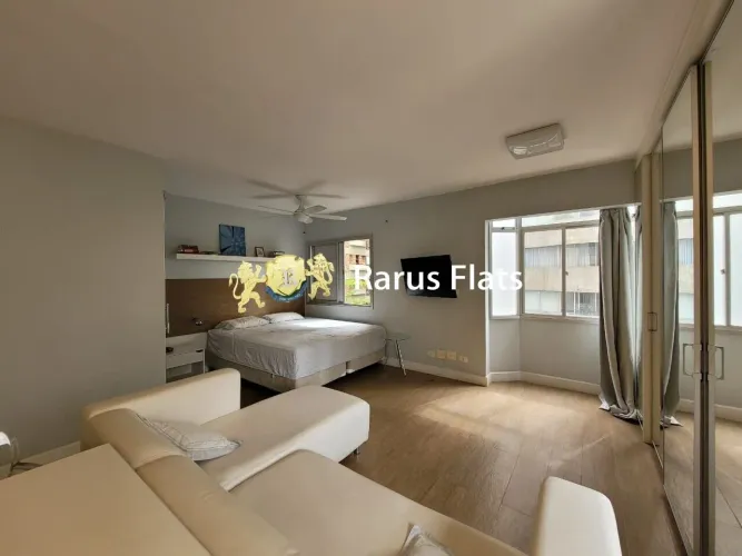 Apartamento com 1 dormitório para alugar na Vila Nova Conceição