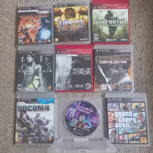 Jogos de PS 3