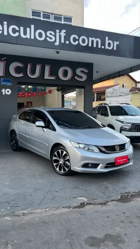 Honda Civic Sedan LXR 2.0 Flexone 16V Aut. 4P 2016