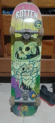 Skate usado poucas vezes