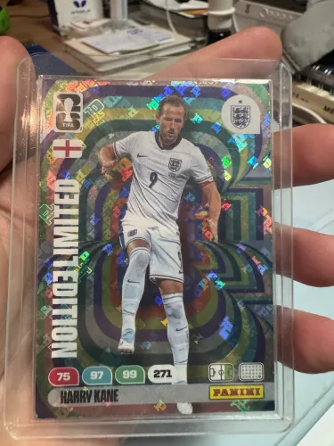 Card Adrenalyn XL, limited edition Harry Kane