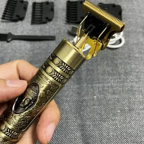 Máquina Corta Cabelo Depila Aparador - R$ 49,99