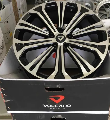 Jogo de rodas aro 20 Corola VOLCANO