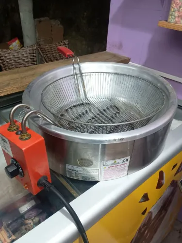 Fritadeira 7L pra sair rápido