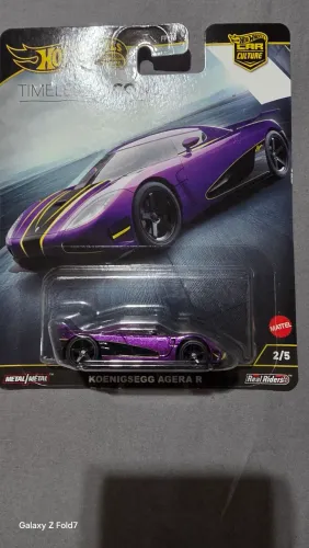 KOENIGSEGG AGERA R Hot Wheels Premium