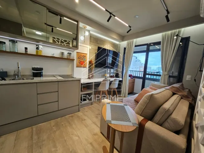 Apartamento mobiliado à venda no Today Perdizes, 1 quarto, Próximo ao Allianz Parque - São