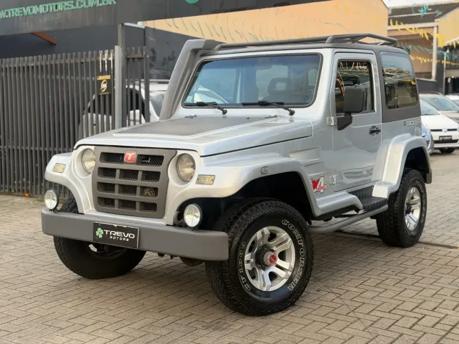 Troller T-4 4X4 3.0 TB Int. Cap. Rígida Diesel 2010