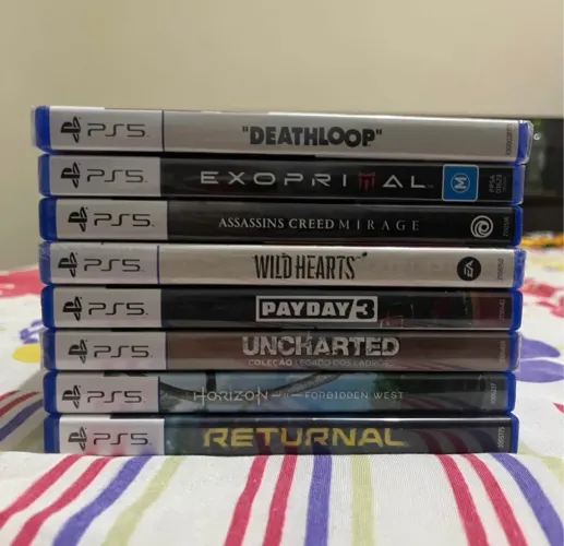 Jogos PlayStation 5