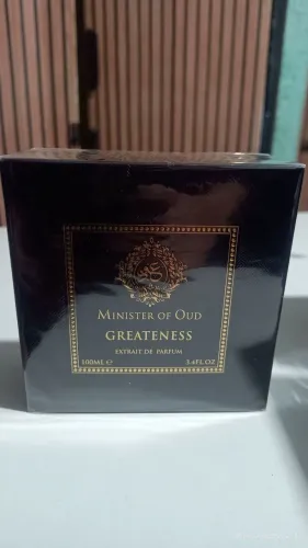 Perfume Árabe - Minister of Oud Greatness (Fragance World) - Extrait de Parfum