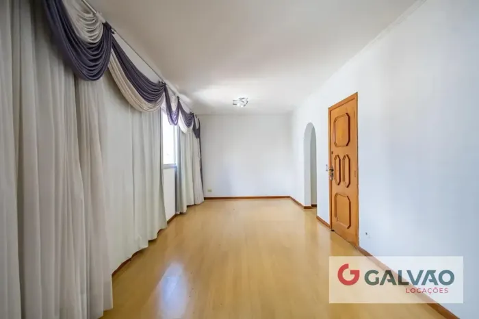 Apartamento para alugar 3 quartos, 124 m² em Centro, Curitiba - Edifício Algarve - Antonio