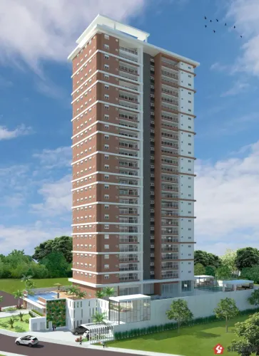 Apartamento no condomínio PAÇO REAL em Presidente Prudente