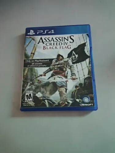 Assassins creed black flag ps4