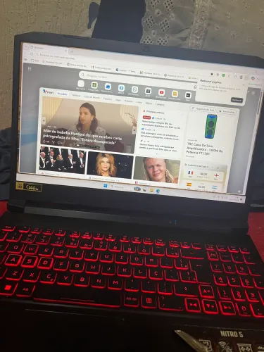 Notebook nitro i7