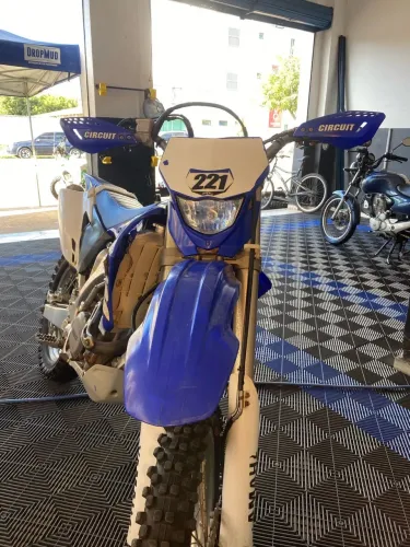 Moto Yamaha WR 450f toda original