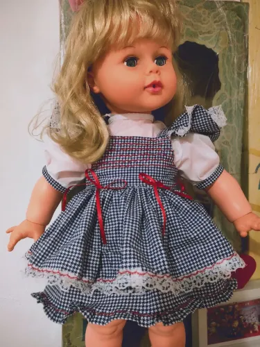 Roupa para boneca beijoca estrela 