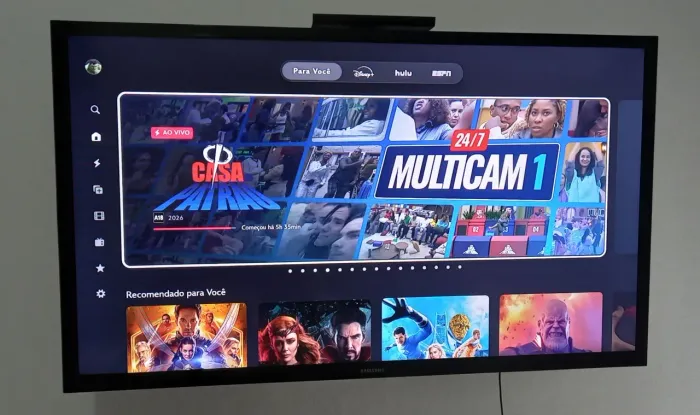 TV Smart 32" Led Samsung FULL HD - Wi-Fi/USB/HDMI