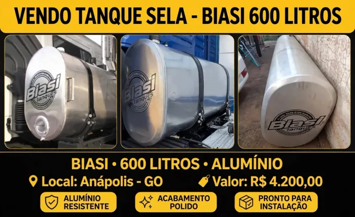 Vendo tanque sela