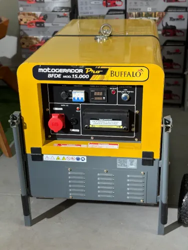 Motogerador Buffalo Diesel BFDE 15.000 Pro 