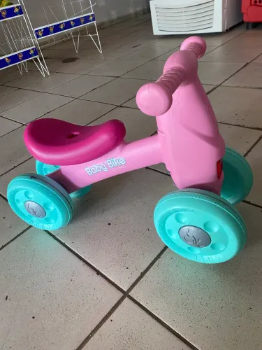 Bicicleta de Equilíbrio