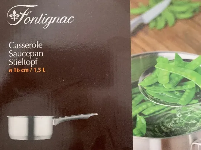Panela para molho Fontignac