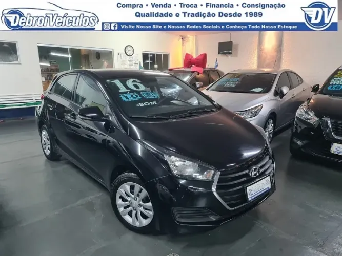 Hyundai HB20 Comfort 1.0 Flex 12V Mec. 2016
