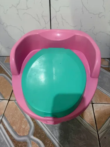 Troninho Infantil Menina