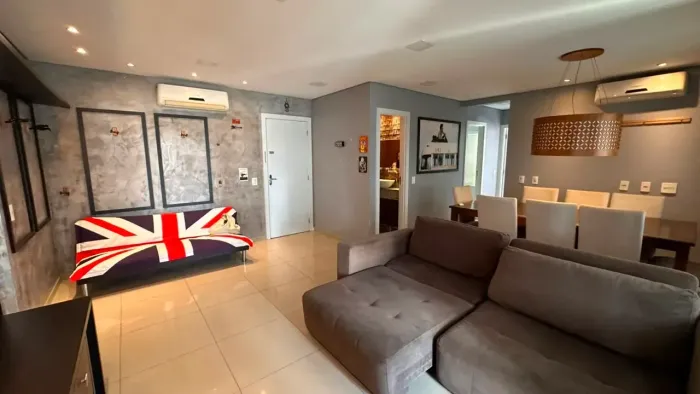 SINGOLARE, MODULADOS E AR , 3 SUÍTES, 132M2