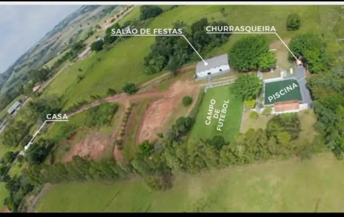 Chacara salto do Itararé