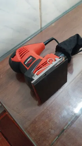 Lixadeira orbital 1/4