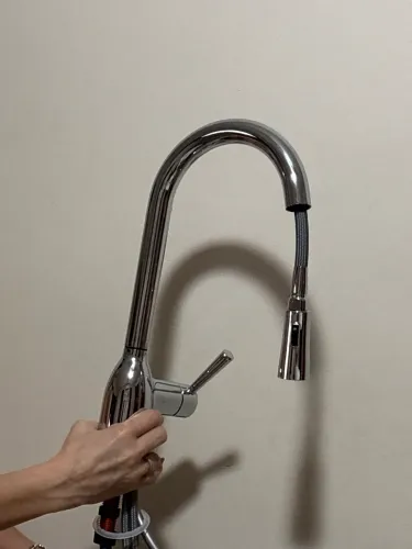 Torneira Inox Moen Nova-Sem uso