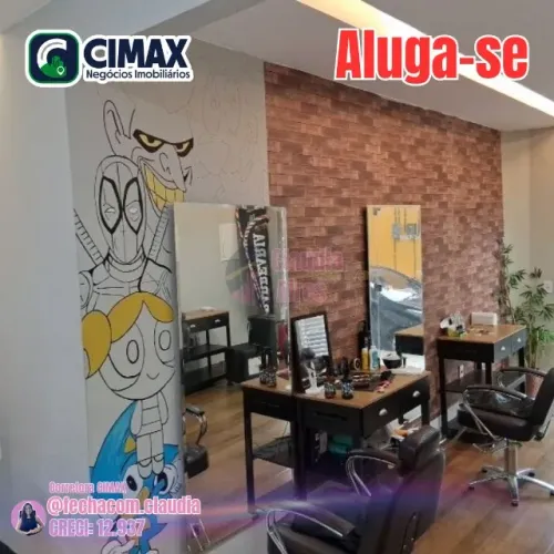 Ponto Comercial para Locação na Cidade Nova IV
