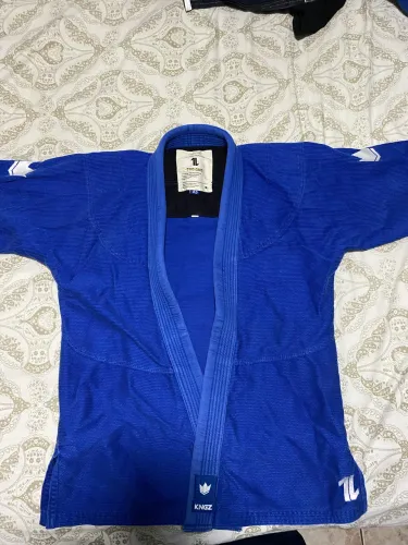 Kimono jiu jitsu Kingz One Azul 