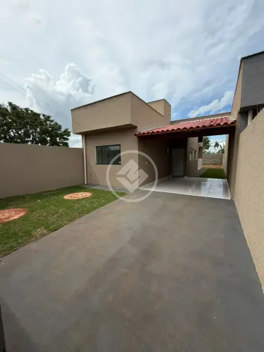 OPORTUNIDADE EM GOIANIRA: R$ 240 MIL! Casa Nova no Setor Padre Pelágio  Próximo ao Centro 
