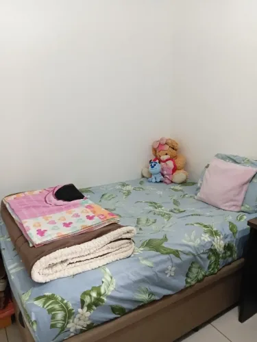 Box baú + Colchão de Casal