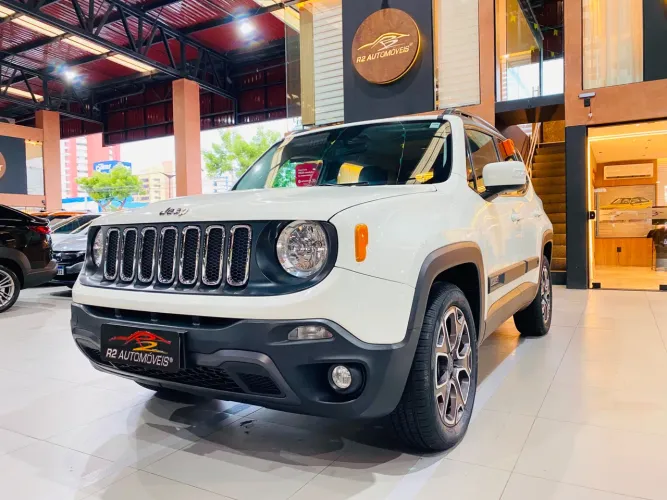 Jeep Renegade Longitude 2.0 4X4 TB Diesel AUT 2018