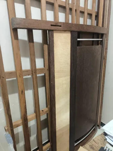 Doação Cama de estrado e cabeceira
