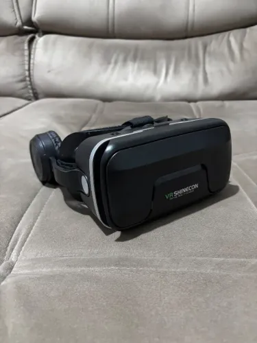 Óculos VR Shinecon 3D + Controle