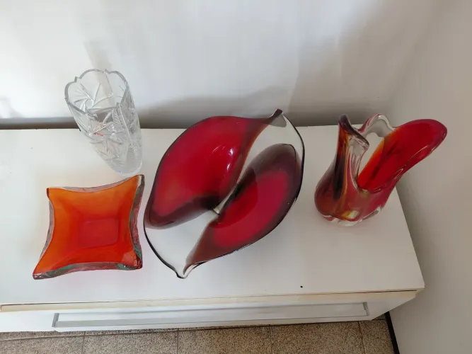 Vasos em cristal para mesa de sala venda individual
