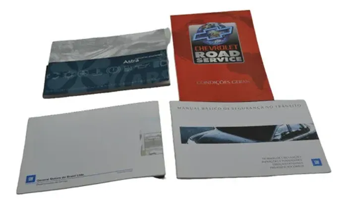 Manual Proprietário Segurança Road Service Gm Astra Original