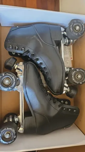 Patins Quad Traxart Klassic preto original