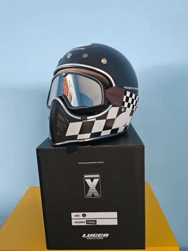 Capacete Lucca Custom Magno X 58